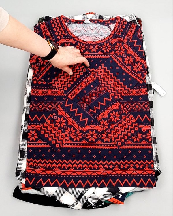 Фотография  304 - Домашняя одежда м/ж AMAZON 015#7 кг, ЛОТ №7783 оптом в Краснодаре и Краснодарском крае