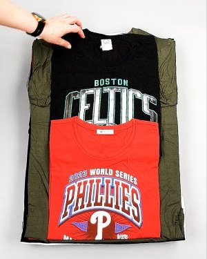 Фотография  163 - Футболки СТОК CAN 084#5 кг, ЛОТ №7839 оптом в Краснодаре и Краснодарском крае