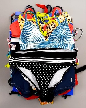 Купить Купальники СТОК CAN 124#5 кг, ЛОТ №7686 оптом в Краснодаре и Краснодарском крае