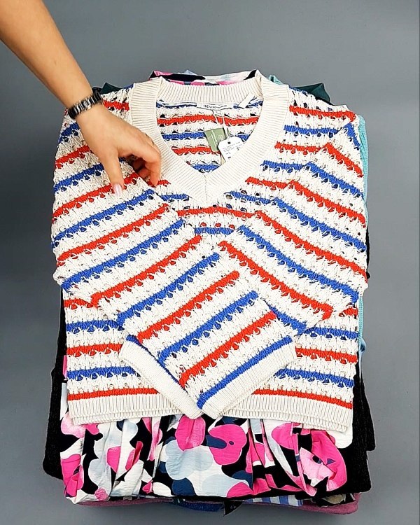 Фотография  193 - TOM TAILOR жен весна, лето mix 124#15 кг, ЛОТ №7570 оптом в Краснодаре и Краснодарском крае