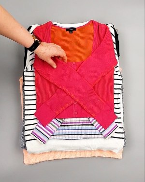 Фотография  613 - Джемпера легкие СТОК CAN 084#7 кг, ЛОТ №7635 оптом в Краснодаре и Краснодарском крае