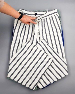 Фотография  467 - Брюки м/ж лето СТОК CAN 084#7 кг, ЛОТ №7656 оптом в Краснодаре и Краснодарском крае