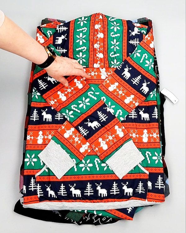 Фотография  171 - Домашняя одежда м/ж AMAZON 015#7 кг, ЛОТ №7783 оптом в Краснодаре и Краснодарском крае