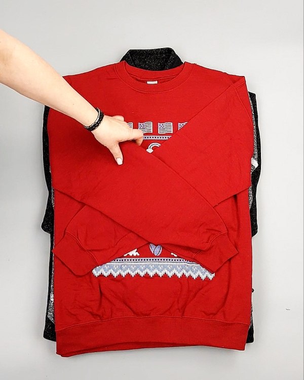 Фотография  610 - SWEATSHIRT CAN 084#10 кг, ЛОТ №7617 оптом в Краснодаре и Краснодарском крае