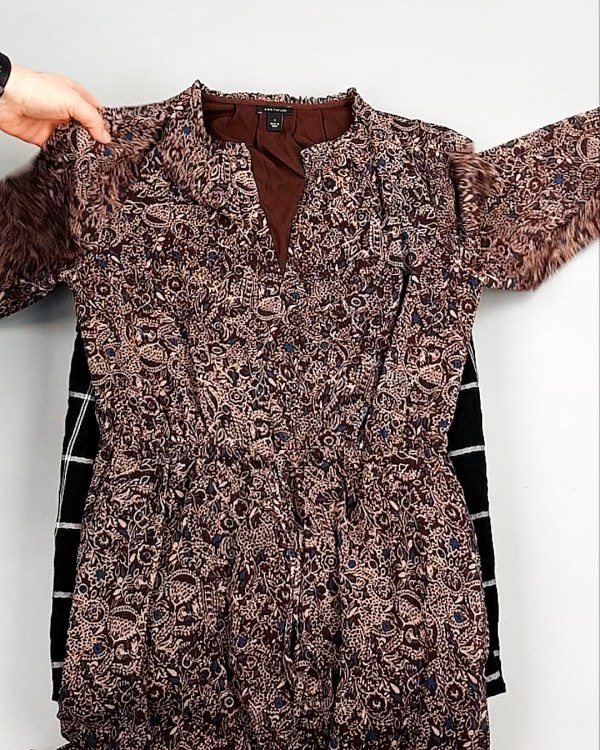 Фотография  345 - Платья СТОК CAN зима 084#7 кг, ЛОТ №7824 оптом в Краснодаре и Краснодарском крае