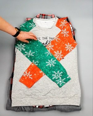 Фотография  946 - Домашняя одежда м/ж AMAZON 015#7 кг, ЛОТ №7782 оптом в Краснодаре и Краснодарском крае