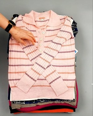 Фотография  948 - Джемпера легкие СТОК CAN 084#7 кг оптом в Краснодаре и Краснодарском крае