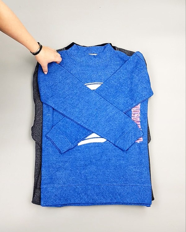 Фотография  255 - SWEATSHIRT CAN 084#10 кг, ЛОТ №7621 оптом в Краснодаре и Краснодарском крае