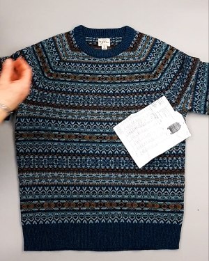 Фотография  989 - Джемпера СТОК CAN 084#7 кг, ЛОТ №7650 оптом в Краснодаре и Краснодарском крае