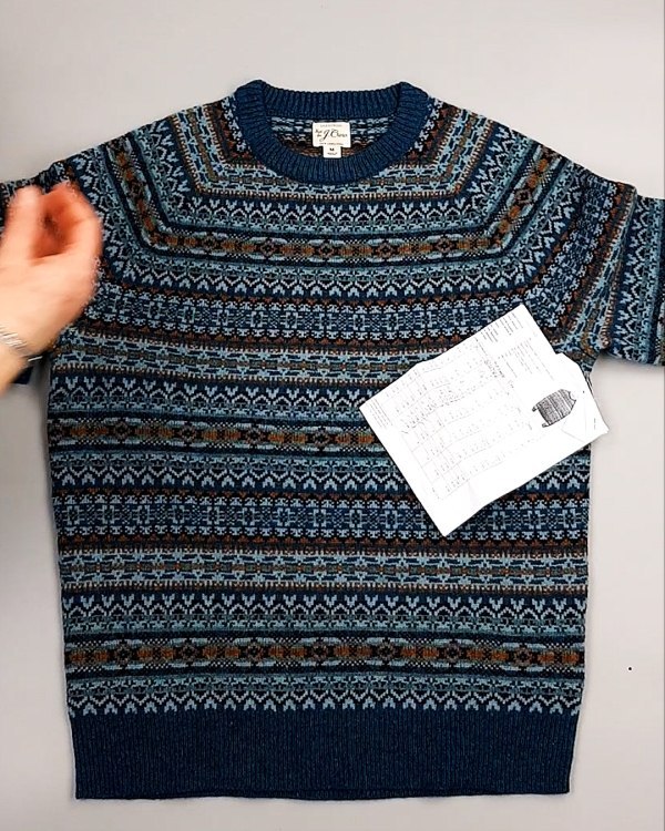 Фотография  926 - Джемпера СТОК CAN 084#7 кг, ЛОТ №7650 оптом в Краснодаре и Краснодарском крае