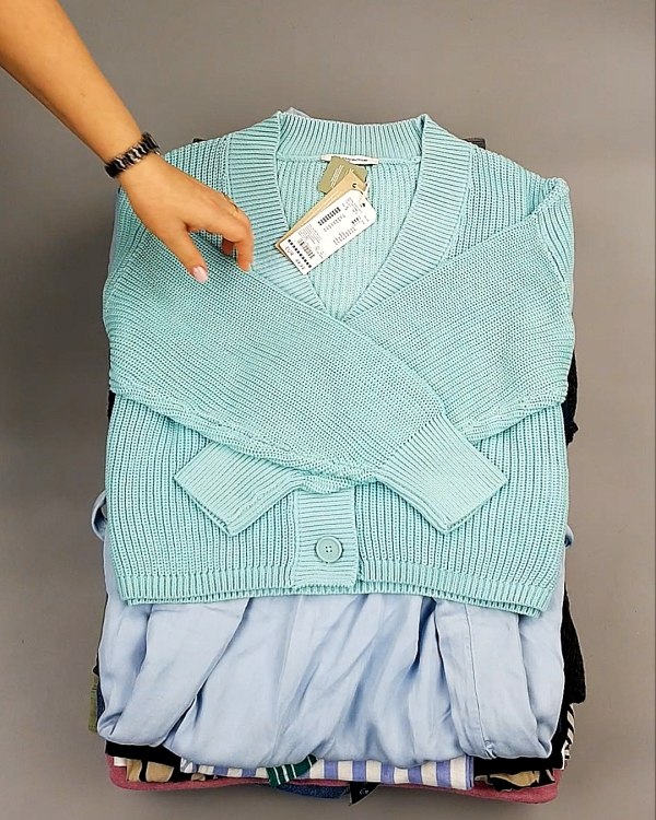 Фотография  512 - TOM TAILOR жен весна, лето mix 124#15 кг, ЛОТ №7570 оптом в Краснодаре и Краснодарском крае