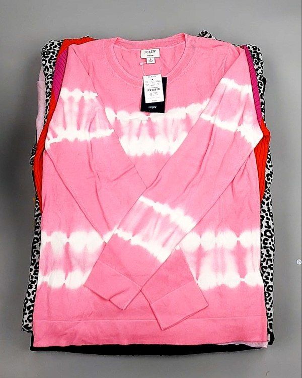 Фотография  937 - Джемпера легкие СТОК CAN 084#7 кг, ЛОТ №7632 оптом в Краснодаре и Краснодарском крае