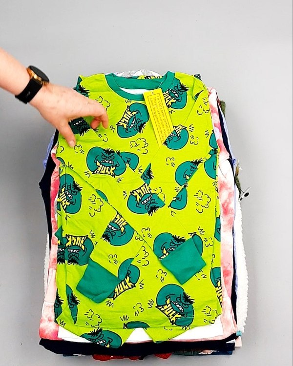 Фотография  412 - AMAZON дети зима 015#10 кг оптом в Краснодаре и Краснодарском крае