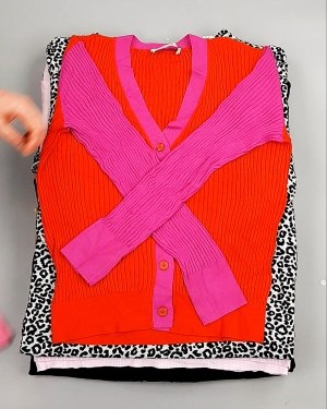 Фотография  730 - Джемпера легкие СТОК CAN 084#7 кг, ЛОТ №7632 оптом в Краснодаре и Краснодарском крае