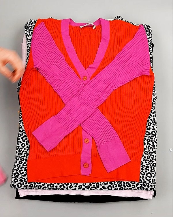 Фотография  803 - Джемпера легкие СТОК CAN 084#7 кг, ЛОТ №7632 оптом в Краснодаре и Краснодарском крае