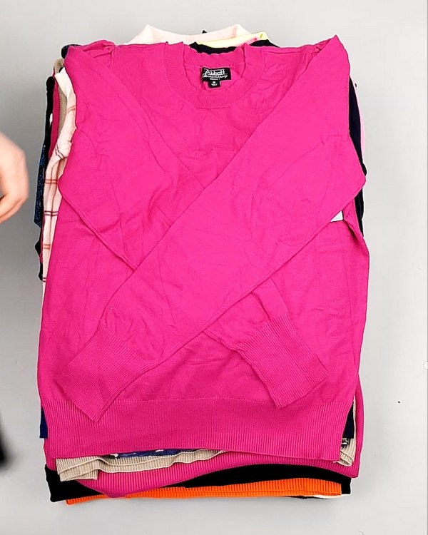 Фотография  143 - Джемпера легкие СТОК CAN 084#7 кг оптом в Краснодаре и Краснодарском крае