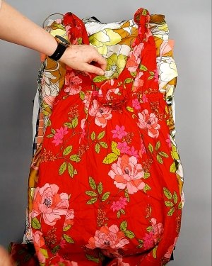 Фотография  694 - Платья СТОК CAN лето 084#7 кг оптом в Краснодаре и Краснодарском крае