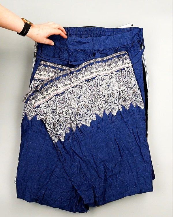 Фотография  301 - Брюки м/ж лето СТОК CAN 084#7 кг, ЛОТ №7653 оптом в Краснодаре и Краснодарском крае