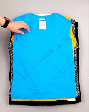 Фотография  975 - Джемпера легкие СТОК CAN 084#7 кг, ЛОТ №7632 оптом в Краснодаре и Краснодарском крае