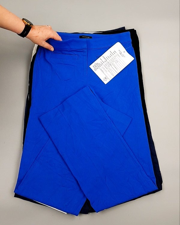 Фотография  682 - Брюки м/ж лето СТОК CAN 084#7 кг, ЛОТ №7652 оптом в Краснодаре и Краснодарском крае