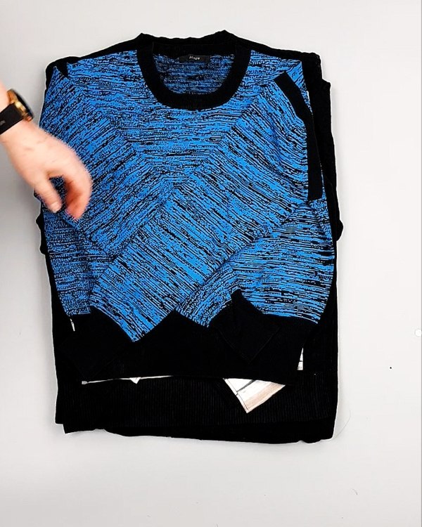 Фотография  785 - Джемпера легкие СТОК CAN 084#7 кг, ЛОТ №7633 оптом в Краснодаре и Краснодарском крае