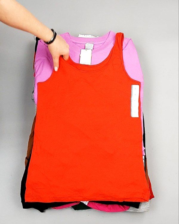 Фотография  651 - AMAZON mix жен лето 015#15 кг, ЛОТ №7723 оптом в Краснодаре и Краснодарском крае