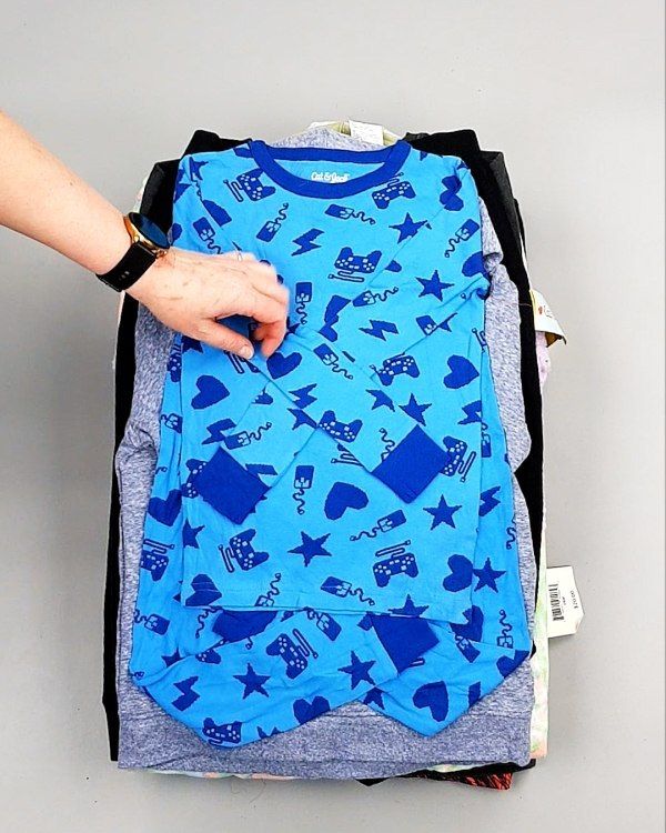 Фотография  675 - AMAZON дети зима 015#10 кг, ЛОТ №7763 оптом в Краснодаре и Краснодарском крае