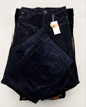 Купить Брюки вельветовые м/ж C&A 025#10 кг, ЛОТ №8031 оптом в Краснодаре и Краснодарском крае