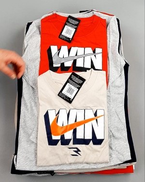 Фотография  742 - Тонковки детские NIKE CAN 084#5 кг, ЛОТ №7969 оптом в Краснодаре и Краснодарском крае