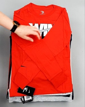 Фотография  979 - Тонковки детские NIKE CAN 084#5 кг, ЛОТ №7970 оптом в Краснодаре и Краснодарском крае