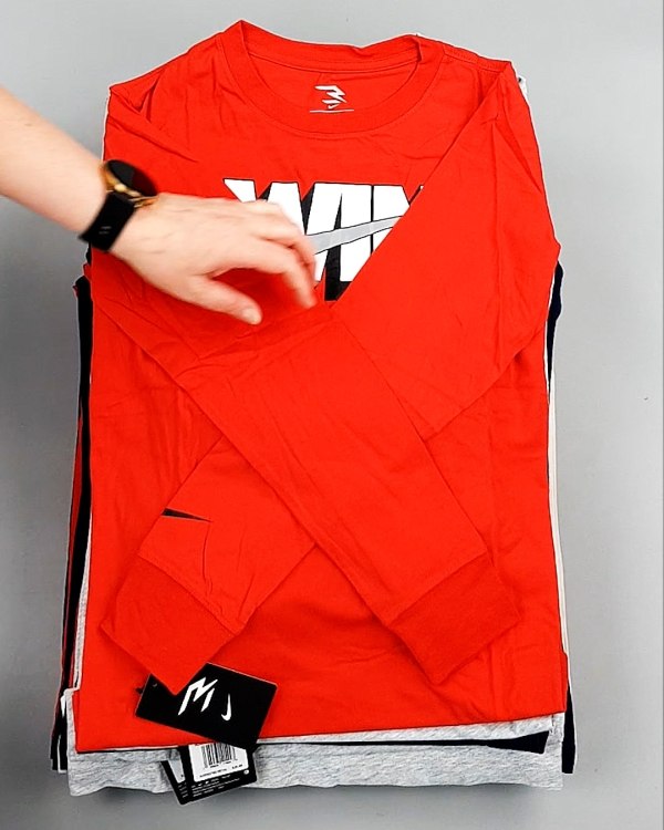 Фотография  901 - Тонковки детские NIKE CAN 084#5 кг, ЛОТ №7970 оптом в Краснодаре и Краснодарском крае