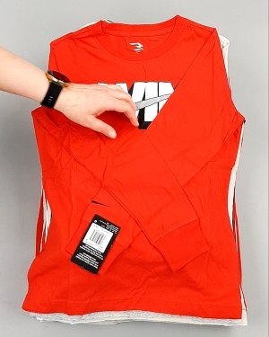 Фотография  758 - Тонковки детские NIKE CAN 084#5 кг, ЛОТ №7971 оптом в Краснодаре и Краснодарском крае