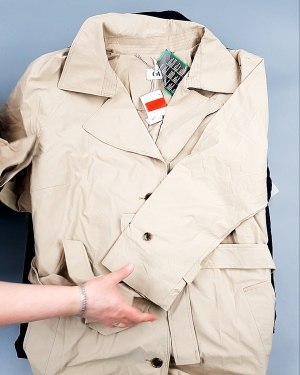 Купить Ветровки м/ж C&A 025#10 кг, ЛОТ №7865 оптом в Краснодаре и Краснодарском крае