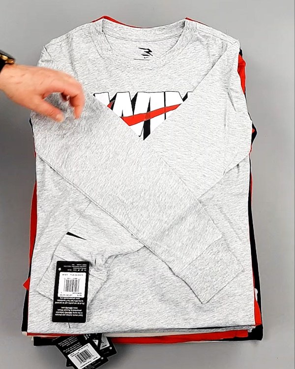 Фотография  502 - Тонковки детские NIKE CAN 084#5 кг оптом в Краснодаре и Краснодарском крае