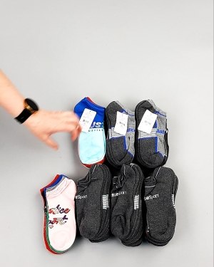 Фотография  134 - Носки дети лето CAN 084#5 кг, ЛОТ №8001 оптом в Краснодаре и Краснодарском крае