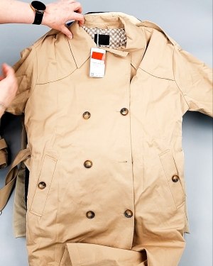 Фотография  105 - Ветровки м/ж C&A 025#10 кг, ЛОТ №7864 оптом в Краснодаре и Краснодарском крае