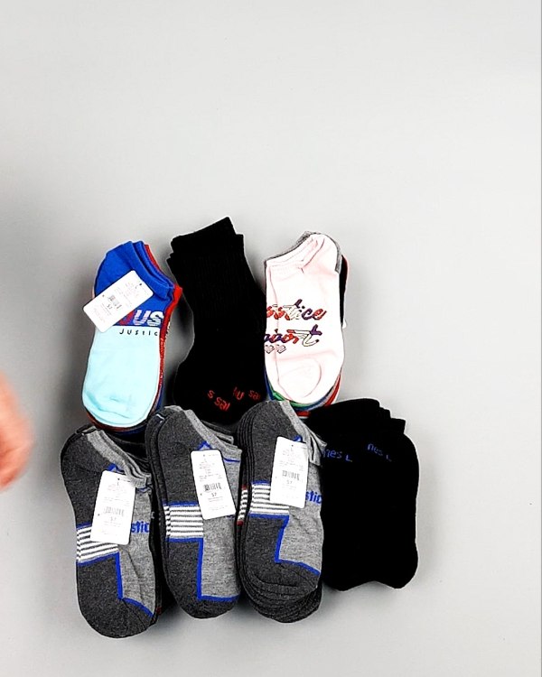 Фотография  449 - Носки дети лето CAN 084#5 кг, ЛОТ №7999 оптом в Краснодаре и Краснодарском крае