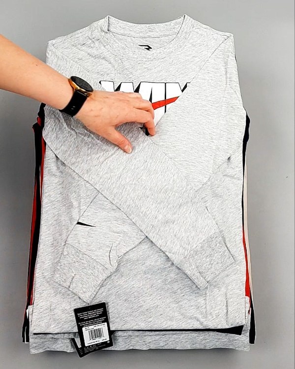 Фотография  123 - Тонковки детские NIKE CAN 084#5 кг, ЛОТ №7970 оптом в Краснодаре и Краснодарском крае