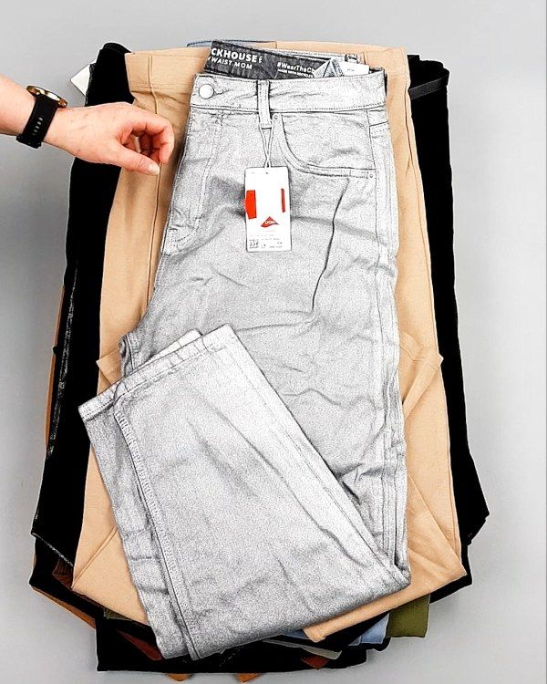 Фотография  594 - Брюки женские лето C&A 025#10 кг, ЛОТ №7893 оптом в Краснодаре и Краснодарском крае