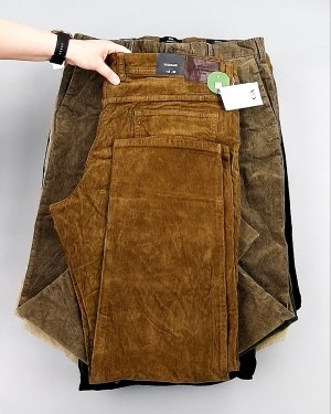 Фотография  957 - Брюки вельветовые м/ж C&A 025#10 кг, ЛОТ №8031 оптом в Краснодаре и Краснодарском крае