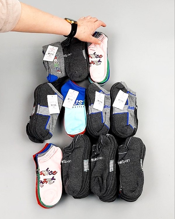 Фотография  109 - Носки дети лето CAN 084#5 кг, ЛОТ №8001 оптом в Краснодаре и Краснодарском крае