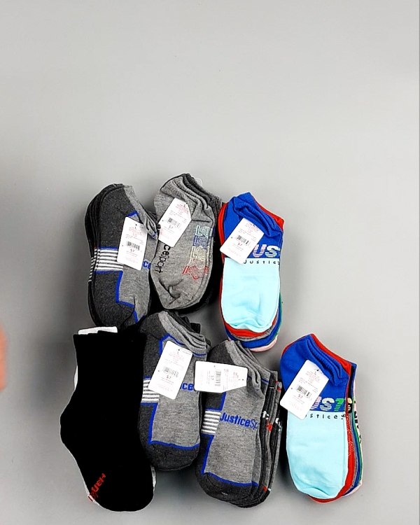 Фотография  688 - Носки дети лето CAN 084#5 кг, ЛОТ №8000 оптом в Краснодаре и Краснодарском крае