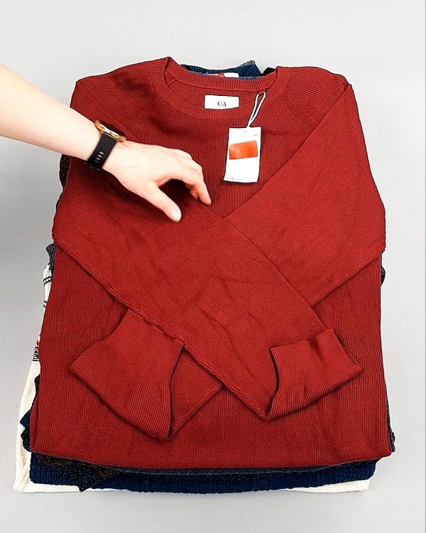 Фотография  303 - Джемпера мужские C&A 025#7 кг, ЛОТ №7891 оптом в Краснодаре и Краснодарском крае