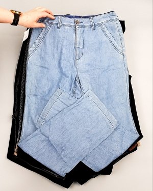 Фотография  612 - Брюки женские лето C&A 025#10 кг, ЛОТ №7894 оптом в Краснодаре и Краснодарском крае