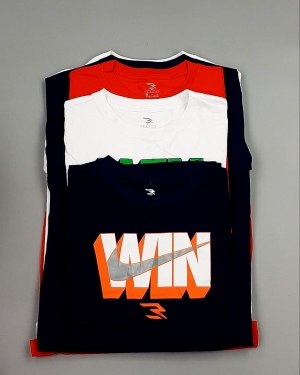 Фотография  913 - Футболки детские NIKE WIN CAN 084#5 кг оптом в Краснодаре и Краснодарском крае