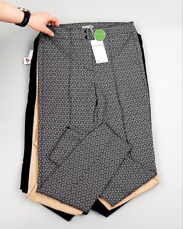 Фотография  447 - Брюки женские лето C&A 025#10 кг оптом в Краснодаре и Краснодарском крае