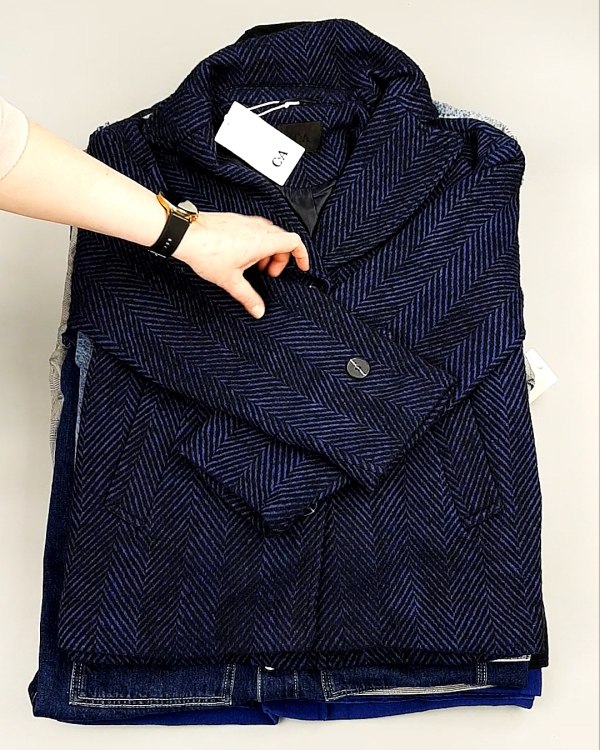 Фотография  623 - Ветровки м/ж C&A 025#10 кг, ЛОТ №7865 оптом в Краснодаре и Краснодарском крае