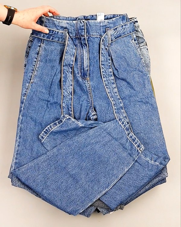 Фотография  458 - Джинсы NEXT Women#10 кг оптом в Краснодаре и Краснодарском крае