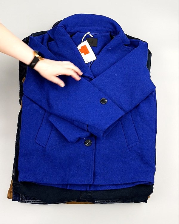 Фотография  368 - Ветровки м/ж C&A 025#10 кг, ЛОТ №7863 оптом в Краснодаре и Краснодарском крае