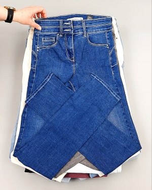 Фотография  189 - Джинсы NEXT Women#10 кг, ЛОТ №8034 оптом в Краснодаре и Краснодарском крае